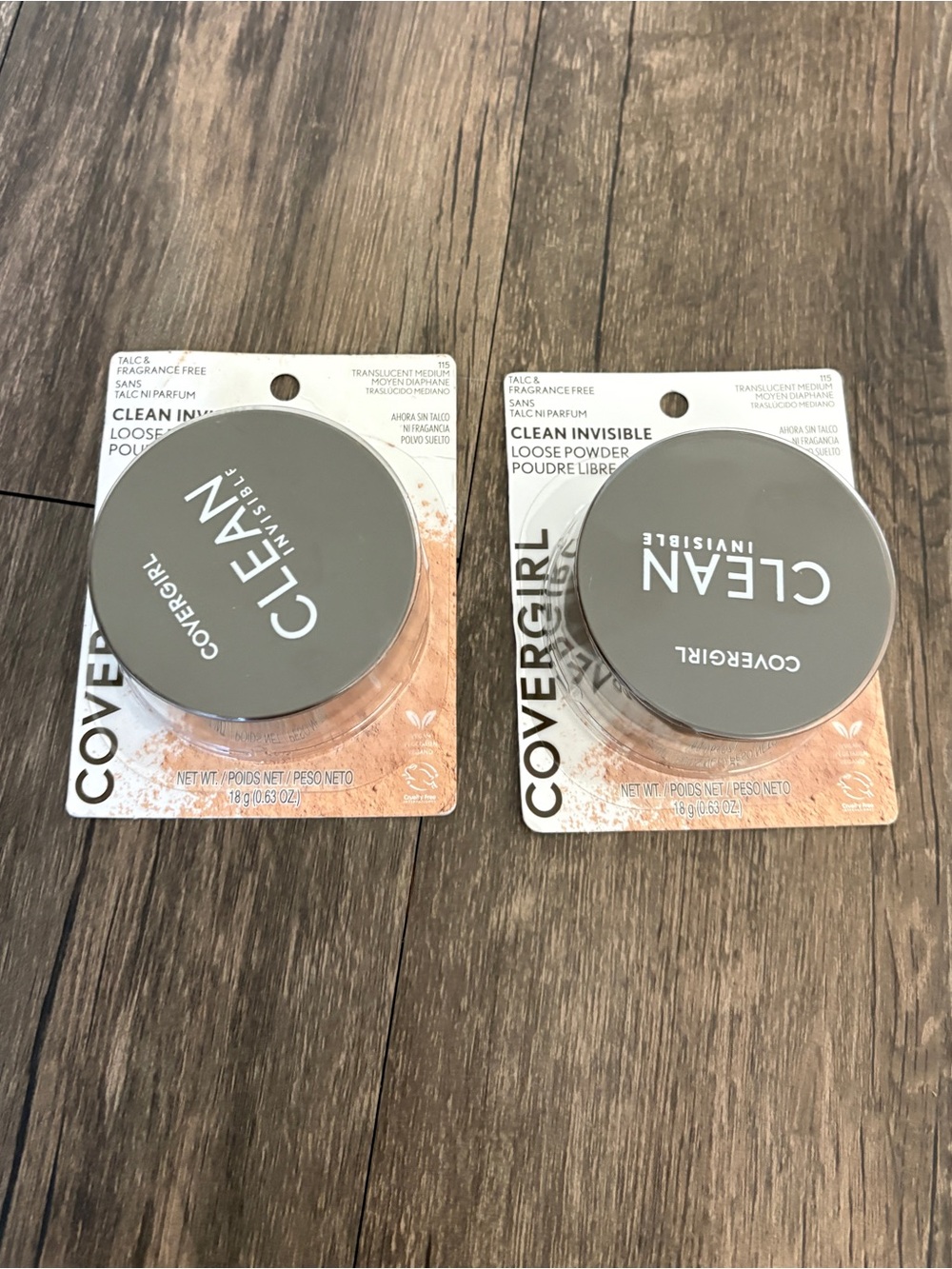 COVERGIRL Clean Invisible Loose Powder 2 - 115 Translucent Medium